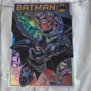 DC Comics' Batman metal poster